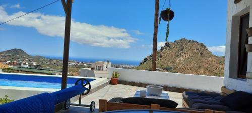 Casa H�ctor, Piscina Salada Y Climatizada