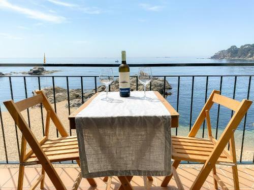 Apartamento Primera Linea De Mar Port-bo
