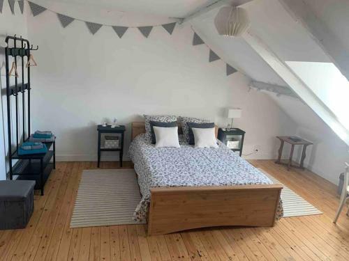 Apartamento 2e �tage Maison De Ma�tre, 4 Chambres