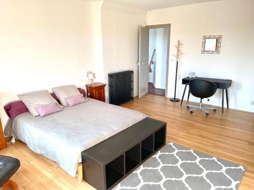 Apartamento 2e �tage Maison De Ma�tre, 4 Chambres