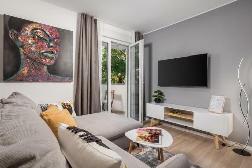 Modern Apartment Di Pi�