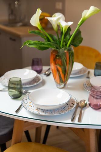 Modern Apartment Di Pi�