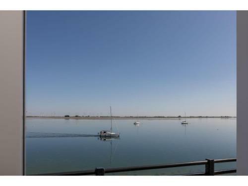 Bright Modern Apartment With Large Balconies, Located Directly On The Marina