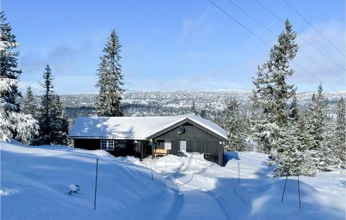 Amazing Home In Sjusj�en With 3 Bedrooms