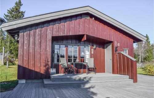 Beautiful Home In Sjusj�en With 3 Bedrooms