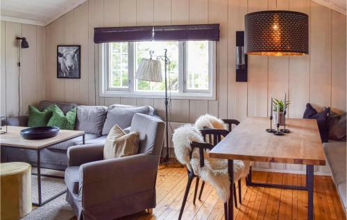 Stunning Home In Sjusj�en With 3 Bedrooms