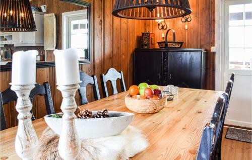 Amazing Home In Sjusj�en With 3 Bedrooms