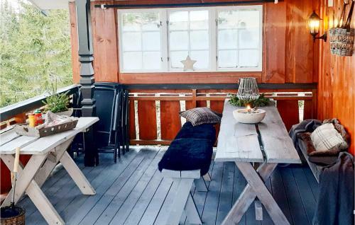 Amazing Home In Sjusj�en With 3 Bedrooms