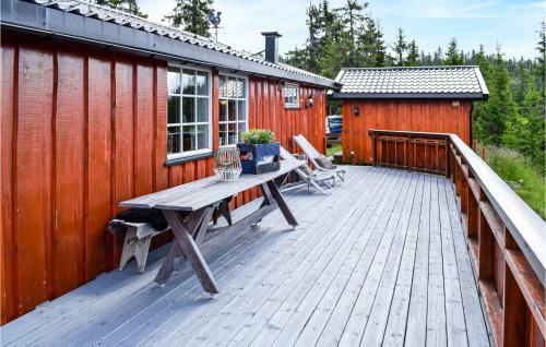 Amazing Home In Sjusj�en With 3 Bedrooms