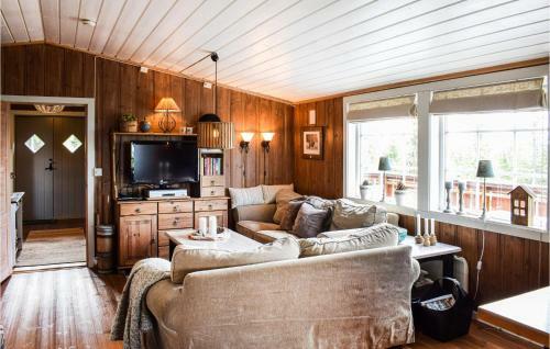 Amazing Home In Sjusj�en With 3 Bedrooms