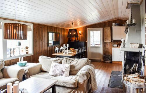 Amazing Home In Sjusj�en With 3 Bedrooms