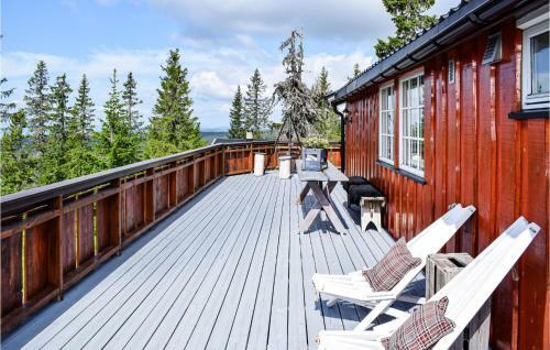 Amazing Home In Sjusj�en With 3 Bedrooms