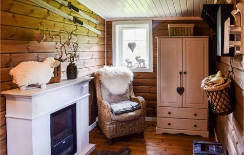 Amazing Home In Sjusj�en With 3 Bedrooms
