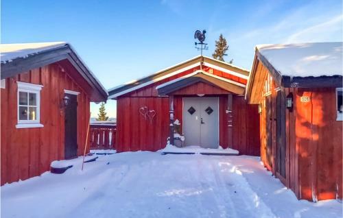 Amazing Home In Sjusj�en With 3 Bedrooms
