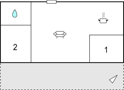 Nice Apartment In Spangereid With Wifi And 2 Bedrooms