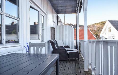 Nice Apartment In Spangereid With Wifi And 2 Bedrooms