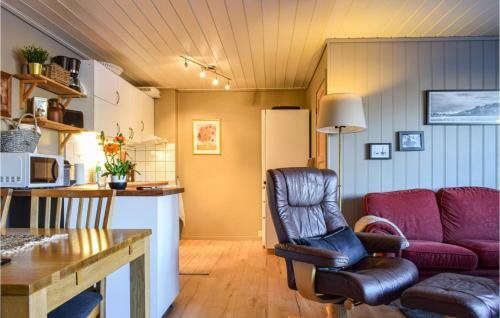 Nice Apartment In Spangereid With Wifi And 2 Bedrooms