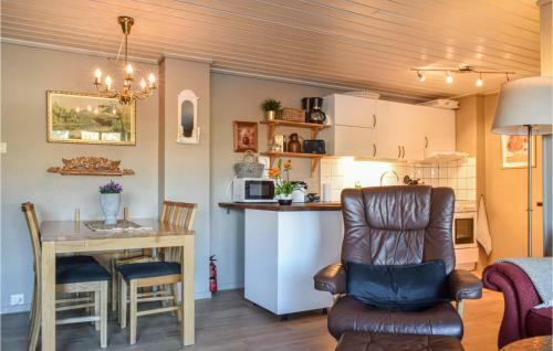 Nice Apartment In Spangereid With Wifi And 2 Bedrooms