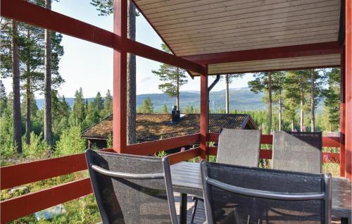 Three-bedroom Holiday Home In Lofsdalen
