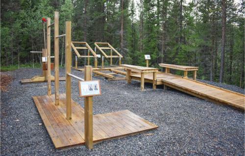 Three-bedroom Holiday Home In Lofsdalen