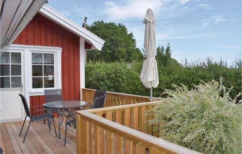 One-bedroom Holiday Home In Lottorp