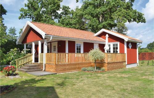 One-bedroom Holiday Home In Lottorp