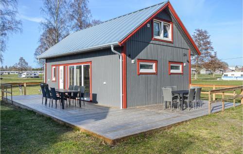 Beautiful Home In L�ttorp With Wifi And 4 Bedrooms