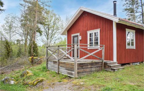 Amazing Home In M�rlunda With 1 Bedrooms