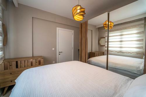 Apartamento Comfortable Flat With Shared Pool Backyard And A Refreshing Balcony In Dalaman