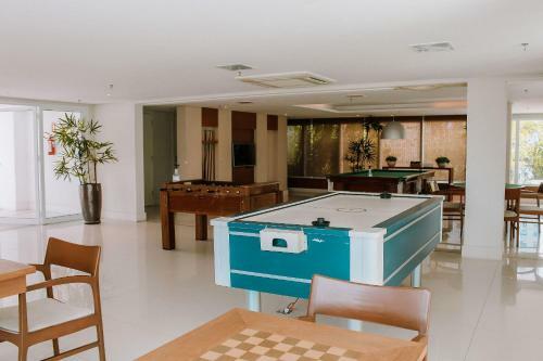 Apartamento Qavi - Flat Sofisticado Em Resort Beira Mar Cotovelo #inmare355