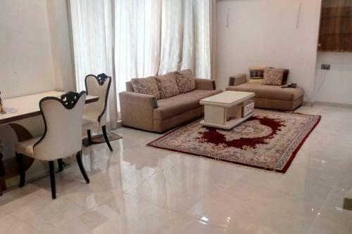 Beautiful, Fully, Furnished, Forest Facing Duplex Apartment