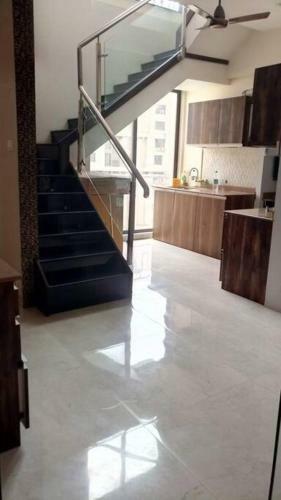 Beautiful, Fully, Furnished, Forest Facing Duplex Apartment