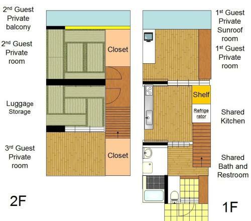 Sokashi Hikawacho Guest House - Vacation Stay 12977