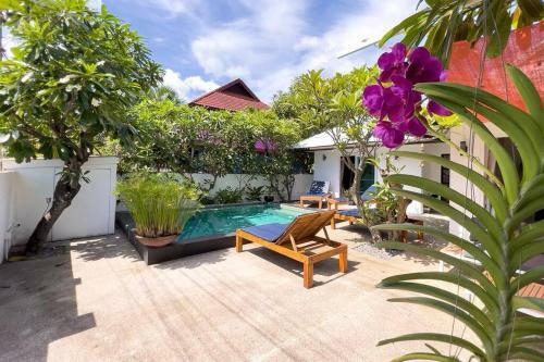 Pool Villa Bangrak, 2 Mins To Beach!!!!