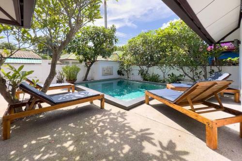 Pool Villa Bangrak, 2 Mins To Beach!!!!