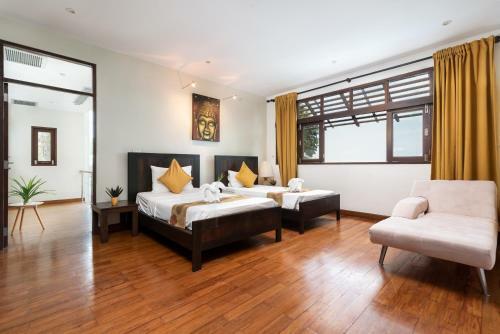 Villa Lily Beach Front