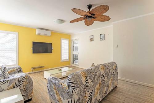 Apartamento Refreshing 2br Unit Near The Beach With Wifi