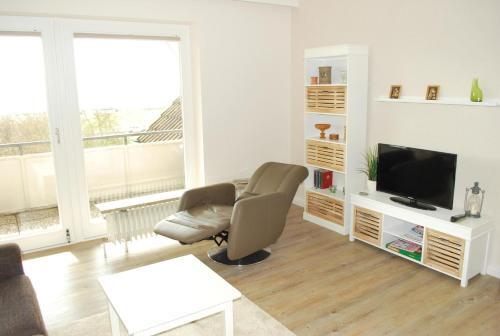 Apartamento Haus Nordseeblick Wohnung 44