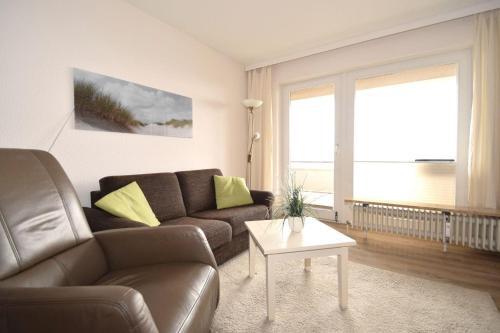 Apartamento Haus Nordseeblick Wohnung 44