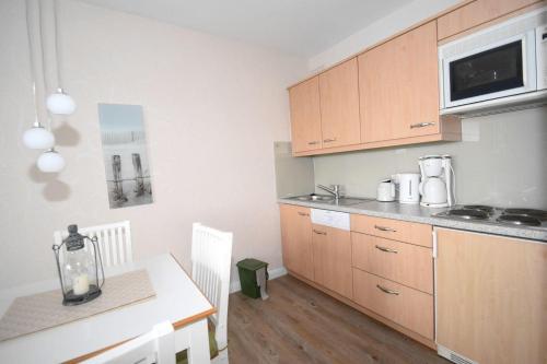 Apartamento Haus Nordseeblick Wohnung 44