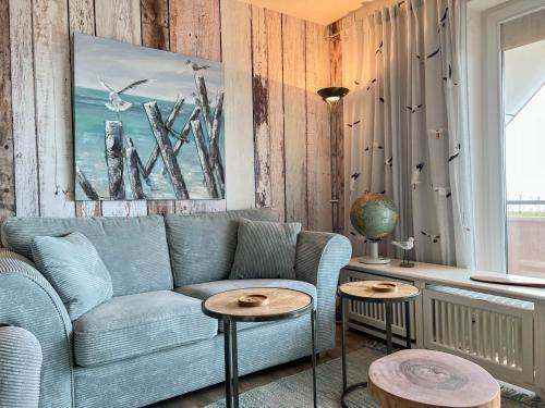 Apartamento Haus Nordseeblick Wohnung 47 M��vnest 1
