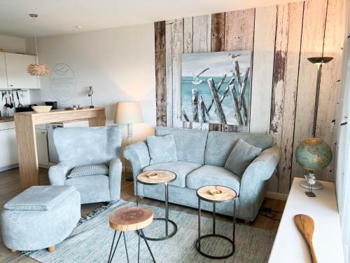 Apartamento Haus Nordseeblick Wohnung 47 M��vnest 1