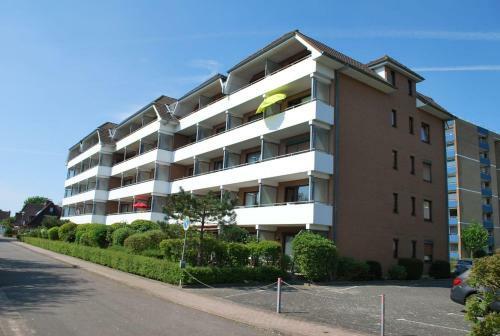 Apartamento Haus Nordseeblick Wohnung 22