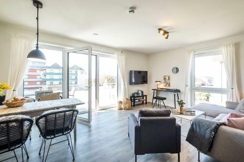 Haus Strandl�ufer Apartment 2 1 Sandbank