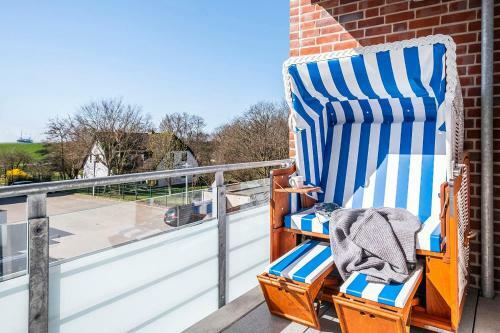 Haus Strandl�ufer Apartment 2 1 Sandbank