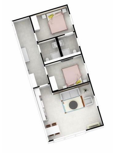 Haus Strandl�ufer Apartment 2 6 Strandperle