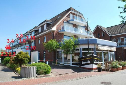 Apartamento Haus Seemeile Wohnung 2 10