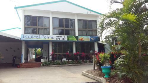 Motel Tropical Palms Inn Resort