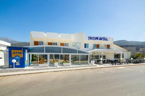 Triton Hotel.