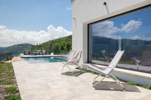 Strepitosa Villa Vista Mare E Piscina A Sarmuci
